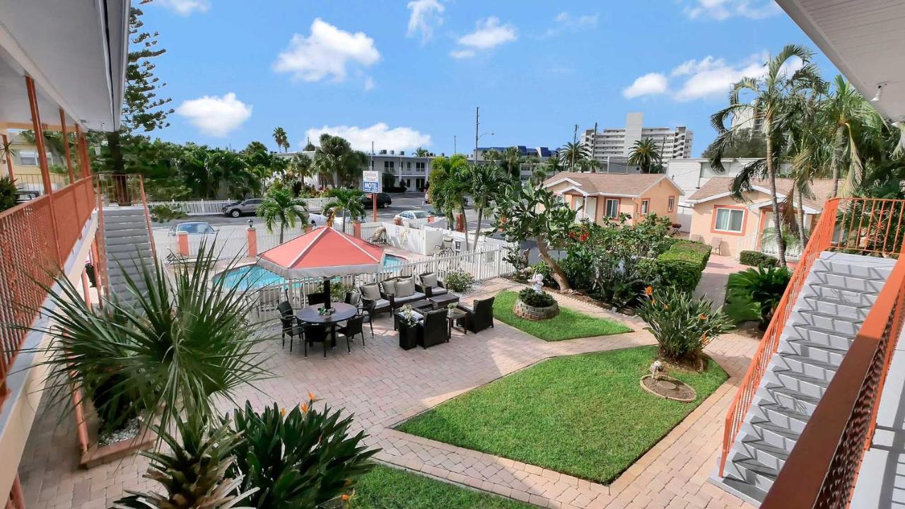 Carlton House Motel And Suites St. Pete Beach Extérieur photo