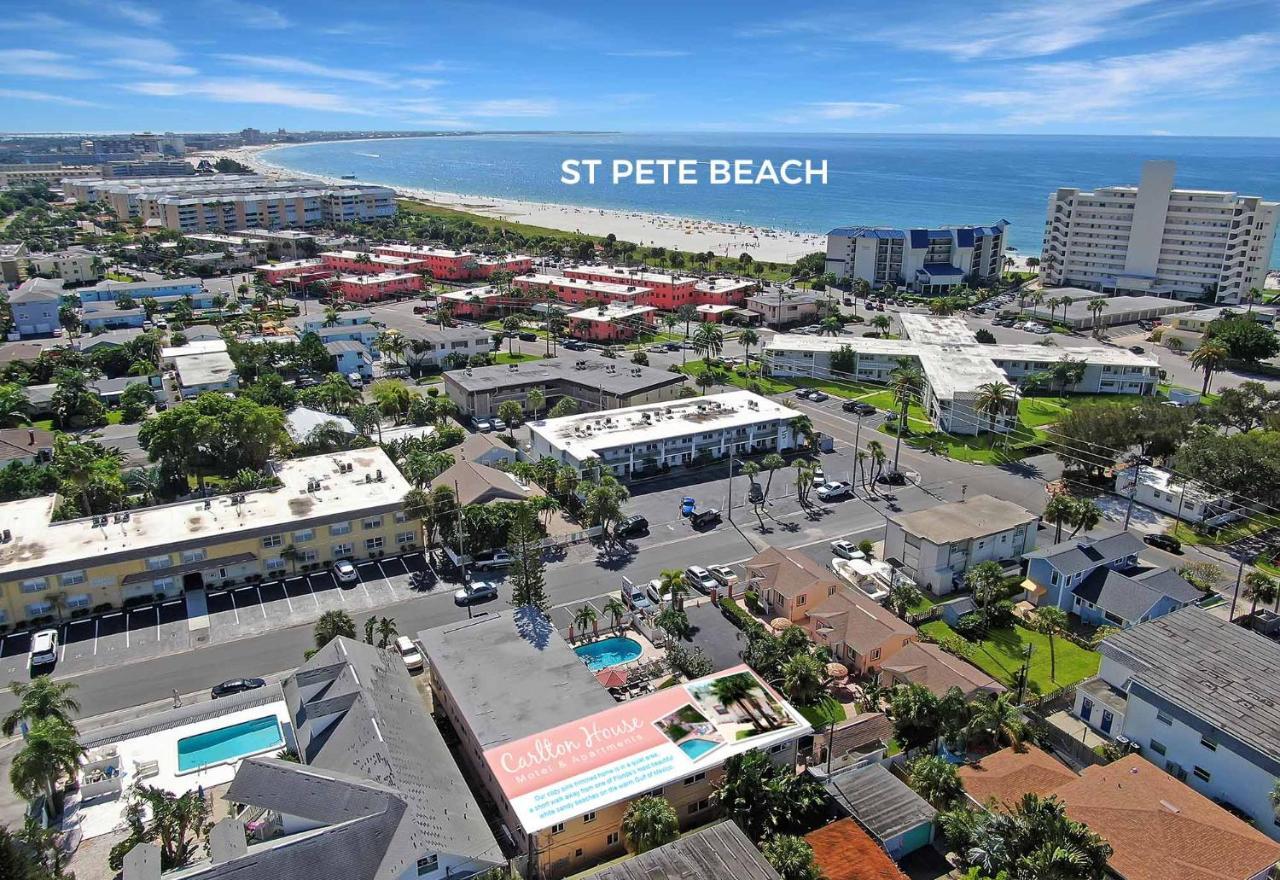 Carlton House Motel And Suites St. Pete Beach Extérieur photo